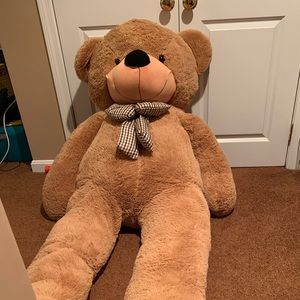 6ft tall teddy bear
